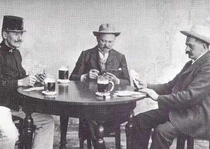 Foto z roku 1908