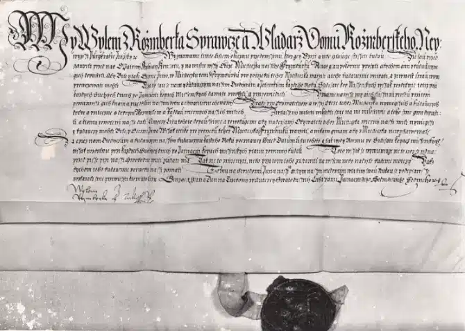 Historie Pivovaru Frymburk