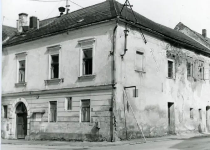 Pivovar Frymburk č.p. 82